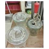 GLASS JUICERS, MIXER