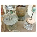 GLASS MIXER, NUT CHOPPER