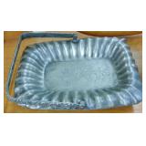 BENEDICT SILVERPLATE TRAY