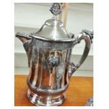 ROGERS SILVERPLATE PITCHER
