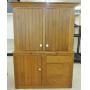 LARGE WOODEN JELLY CABINET