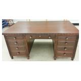 LARGE WOODEN DESK
