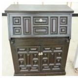 DROP FRONT SECRETARY