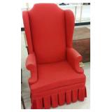 TALL WING BACK CHAIR
