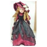 JACQUELINE COLLECTION "MICHELLE" PORCELAIN DOLL