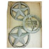 LOT 3 IRON TEXAS STARS