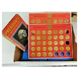 LOT PRESIDENTIAL COIN SETS