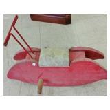 VINTAGE SIT AND ROCK CHILDS TOY