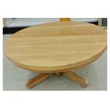 ROUND WOODEN COFFEE TABLE