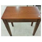 SIDE TABLE WITH STORAGE