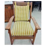 WOODEN ROCKER