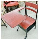 PAINTED STUDENT DESK