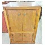 WOODEN KEEPSAKE CABINET