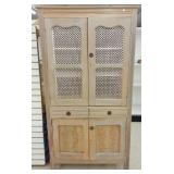 WOODEN PIE CABINET