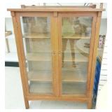 GLASS FRONT DISPLAY CABINET