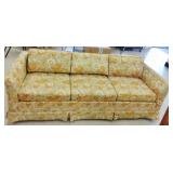 VINTAGE FLORAL SOFA
