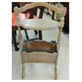 SOFA SIDE TABLE WITH STORAGE