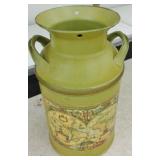 MILK JUG WITH WORLD MAP