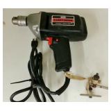 BLACK & DECKER 3/8 DRILL W/ CHUCKS