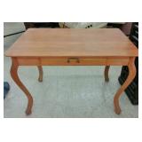 WOODEN LIBRARY TABLE