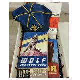 LOT BOY SCOUT MEMORABILIA