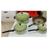 BUCKEYE COOKWARE SET