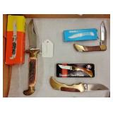 LOT 3 POCKET KNIVES