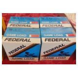 4 BOXES FEDERAL GAME LOAD ROUNDS