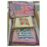 LOT FLAG HANDKERCHIEFS