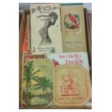 LOT VINTAGE BOOKS, BOOKLETS