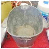 METAL WASH BUCKET