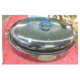 ENAMELWARE ROASTER