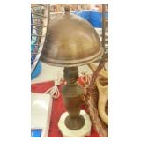 VINTAGE BRASS LAMP