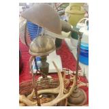 VINTAGE BRASS LAMP