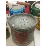 FALLS CITY MINNOW BUCKET
