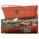 TOOL BOX AND CONTENTS