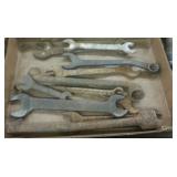 LOT VINTAGE WRENCHES