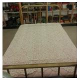 IRON BED W/ ACCESSORIES