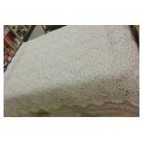 EYELET CROCHET BEDSPREAD