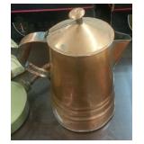 COPPER COFFEE POT
