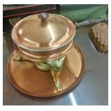 COPPER CHAFING DISH 