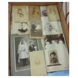 LOT 1800s VINTAGE PHOTOS