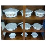 9PCS CORNINGWARE