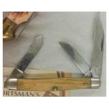 CAMILUS 3 BLADE POCKET KNIFE