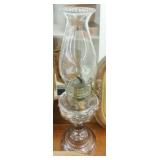GLASS OIL LAMP
