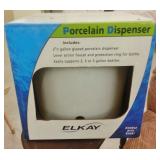ELKAY PORCELAIN DISPENSER