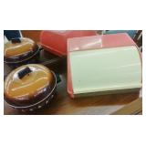 WARMER AND BREAD BOX