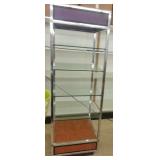 METAL AND GLASS DISPLAY