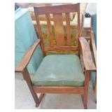 OAK ROCKER