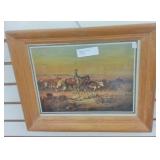 CATTLE DRIVE PRINT